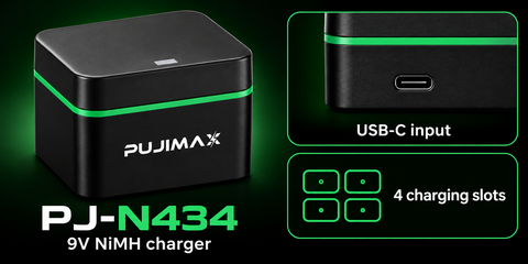 PJ-N434+9V 280mAhX4 — Product image 4