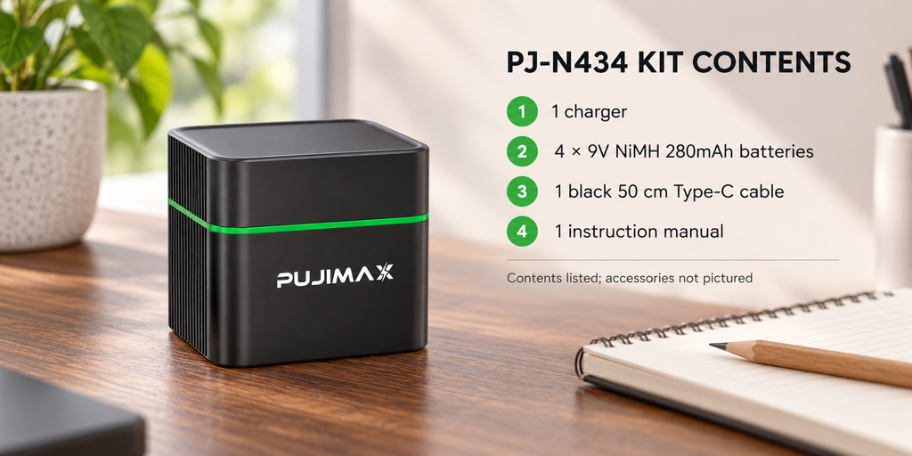 PJ-N434+9V 280mAhX4 — Product image 6
