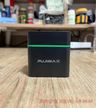 Charging case on a customer's workbench