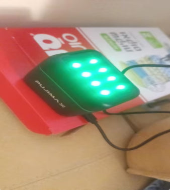Customer charging kit plugged in at home